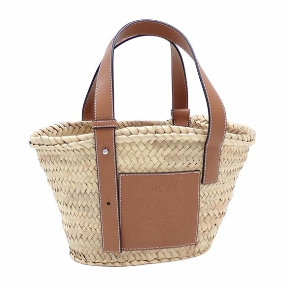 LOEWE Brown Leather Bag - Picture 1 of 8